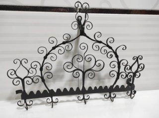 Decoración Cocina Cobre y Hierro