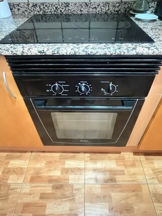 Microondas, Lavavajillas, Nevera, Horno, Vitro