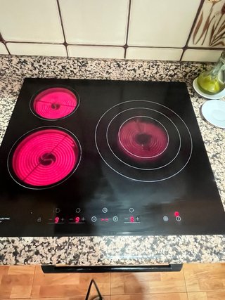 Microondas, Lavavajillas, Nevera, Horno, Vitro