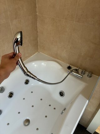 Bañera Jacuzzi Hidromasaje Duet B10