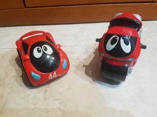 Coche y Moto Bebe Juguete