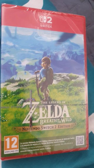Zelda Breath of the Wild - Nintendo Switch 2 Ed.