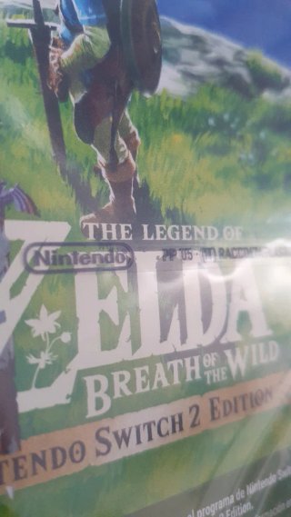 Zelda Breath of the Wild - Nintendo Switch 2 Ed.