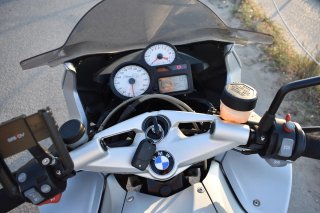 BMW K1200R Sport Plata