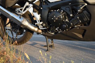 BMW K1200R Sport Plata
