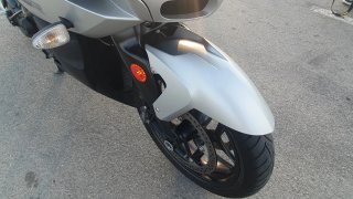BMW K1200R Sport Plata