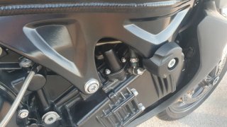 BMW K1200R Sport Plata