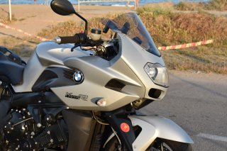 BMW K1200R Sport Plata