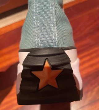 Converse color agua