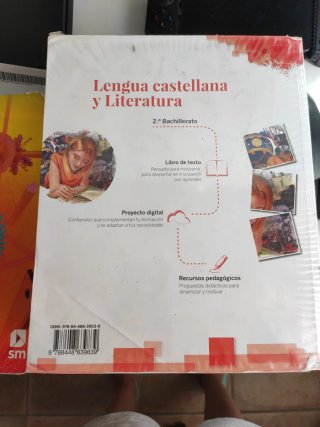 Lengua castellana y Literatura 2o Bachillerato
