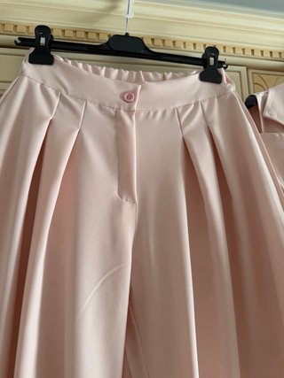 Completo pipistrello estivo rosa