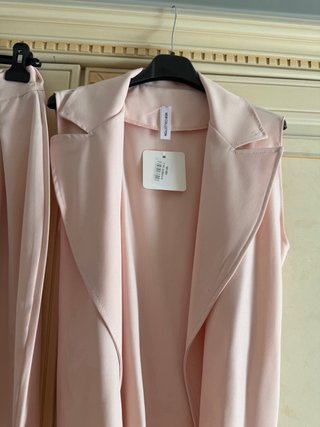 Completo pipistrello estivo rosa