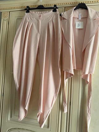 Completo pipistrello estivo rosa
