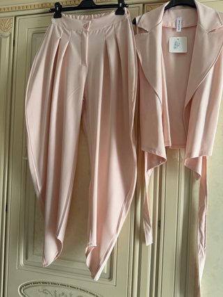 Completo pipistrello estivo rosa
