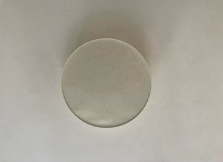 Lámpara techo Ikea ratán y papel