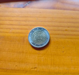 Moneda 2 euros Eslovenia 2023