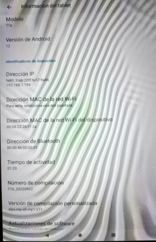 Tablet 10"