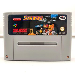 Starwing - Nintendo Snes - Pal Gig Ed Italiana