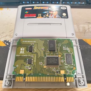 Starwing - Nintendo Snes - Pal Gig Ed Italiana