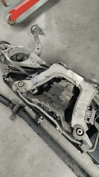 Puente trasero BMW E36 318i