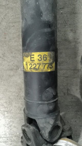 Puente trasero BMW E36 318i