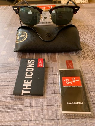 Gafas de sol Ray-Ban Clubmaster RB3016