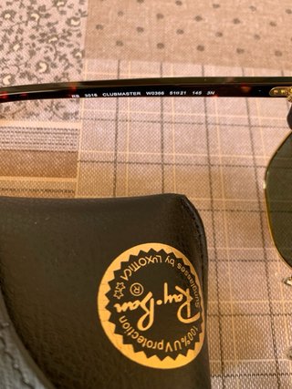 Gafas de sol Ray-Ban Clubmaster RB3016
