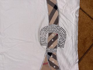 Canotta Burberry donna taglia M