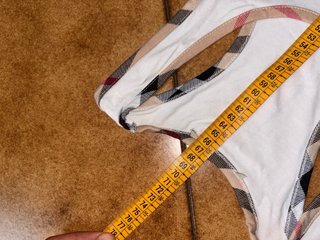 Canotta Burberry donna taglia M