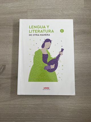Libros nuevos Edebé de primero de bachillerato