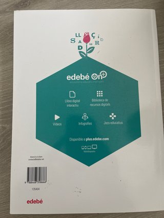 Libros nuevos Edebé de primero de bachillerato