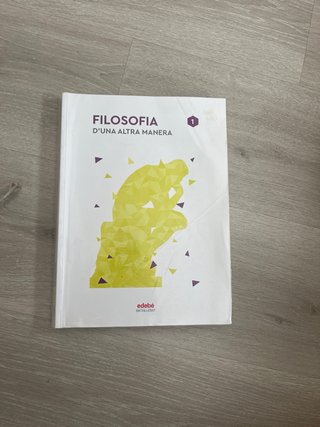 Libros nuevos Edebé de primero de bachillerato