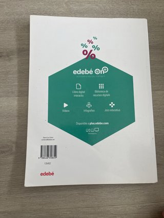 Libros nuevos Edebé de primero de bachillerato