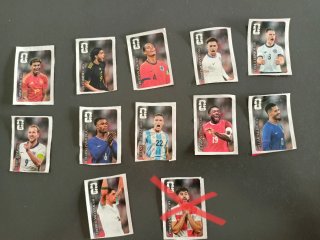 Venta Cromos Coca-Cola Mundial 2026 en Málaga