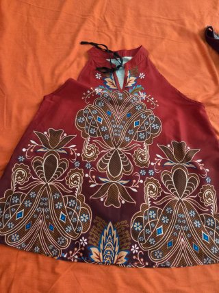 Blusas de verano estampadas