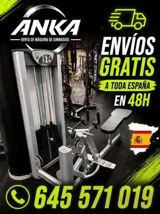 Máquinas de Gimnasio ANKA - Envío Gratis