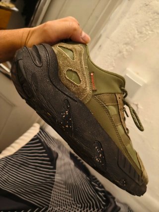 Adidas ZX 22 Verde Talla 45