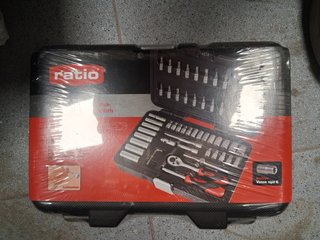 Maletín de herramientas Ratio