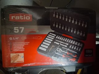 Maletín de herramientas Ratio