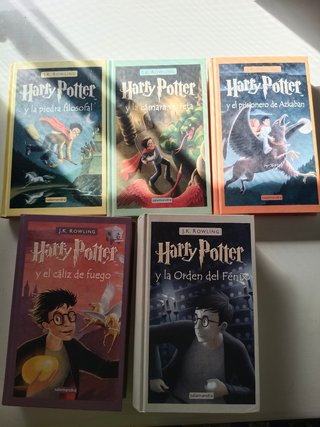 Harry Potter Y La Piedra Filosofal