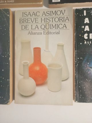 Lote Isaac Asimov ciencia y universo