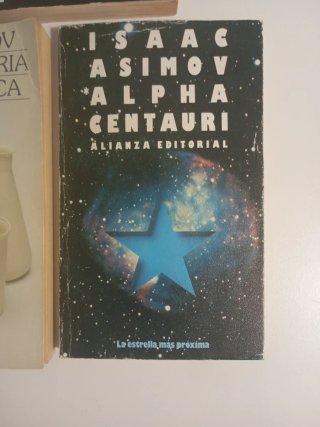 Lote Isaac Asimov ciencia y universo