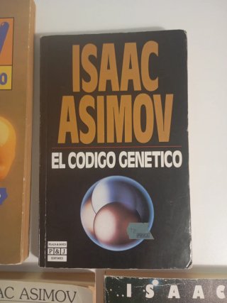 Lote Isaac Asimov ciencia y universo