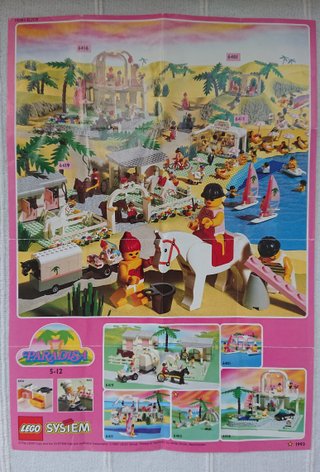 Lego 110283 Mini Catalogo Paradisa 1993
