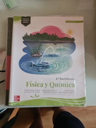Libro Física y Química 1º Bachillerato McGraw Hill
