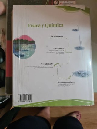 Libro Física y Química 1º Bachillerato McGraw Hill