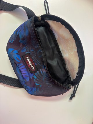 Riñonera Eastpak Estampado Floral Azul