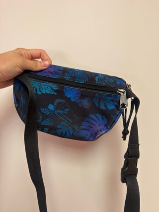 Riñonera Eastpak Estampado Floral Azul