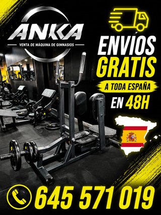 Máquinas de Gimnasio ANKA - Venta Profesional