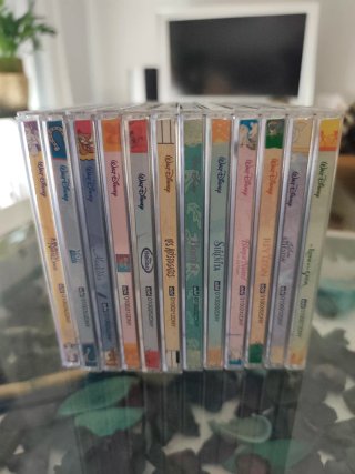 Colección CD Disney Canciones Favoritas
